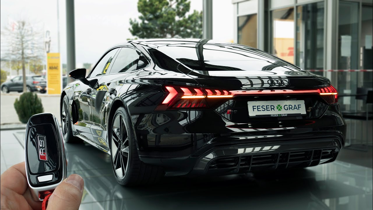 2021 Audi RS e-tron GT (598 HP) by CarReviews EU