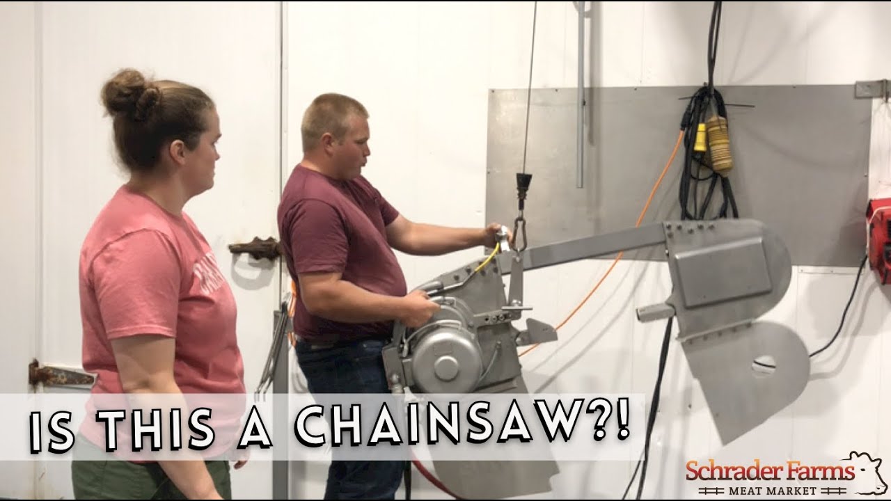 Tour a USDA Butcher Shop w/ Schrader Farms Meat Market