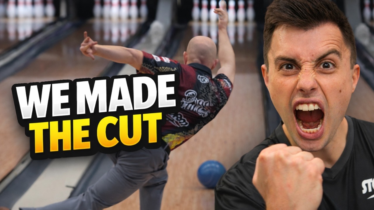 Brad Clutches Up to Make First Cut of Year!
