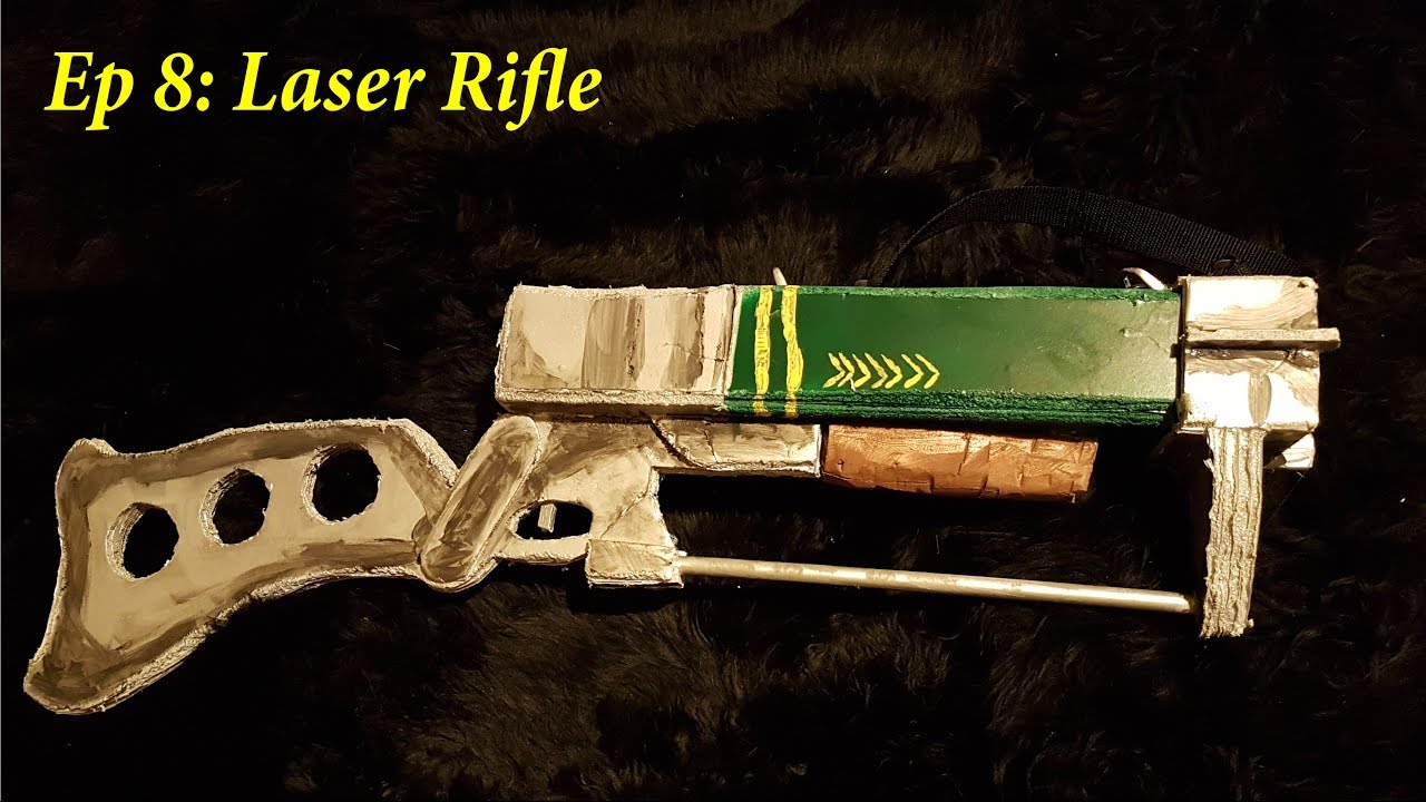 Prop Shop Ep8: Laser Rifle