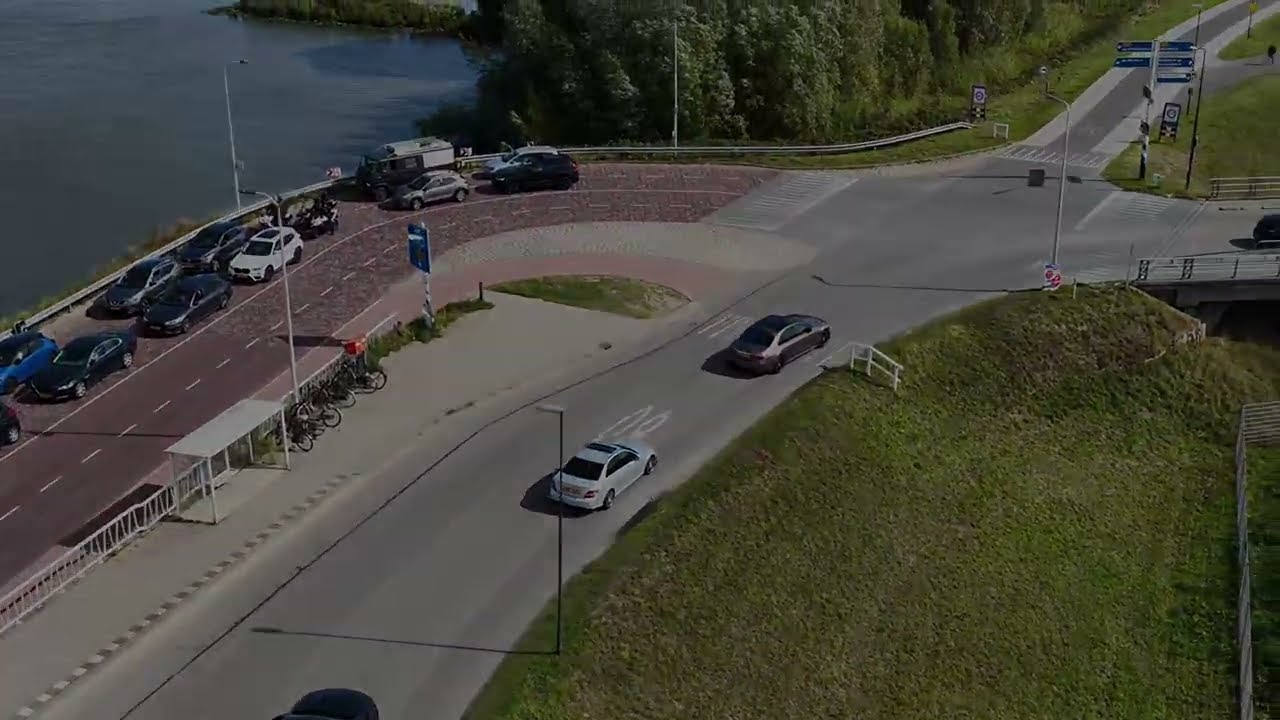 AMG Vriendenclub Puzzelrit Alblasserdam 14 september 2025 drone Marc