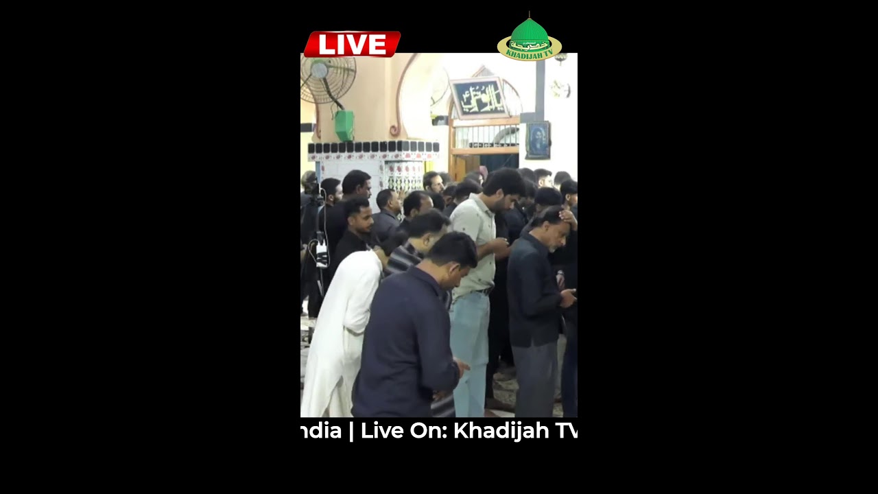 LIVE Shabbedari Lucknow | 19 Ramzan #shorts #trending #youtubeshorts