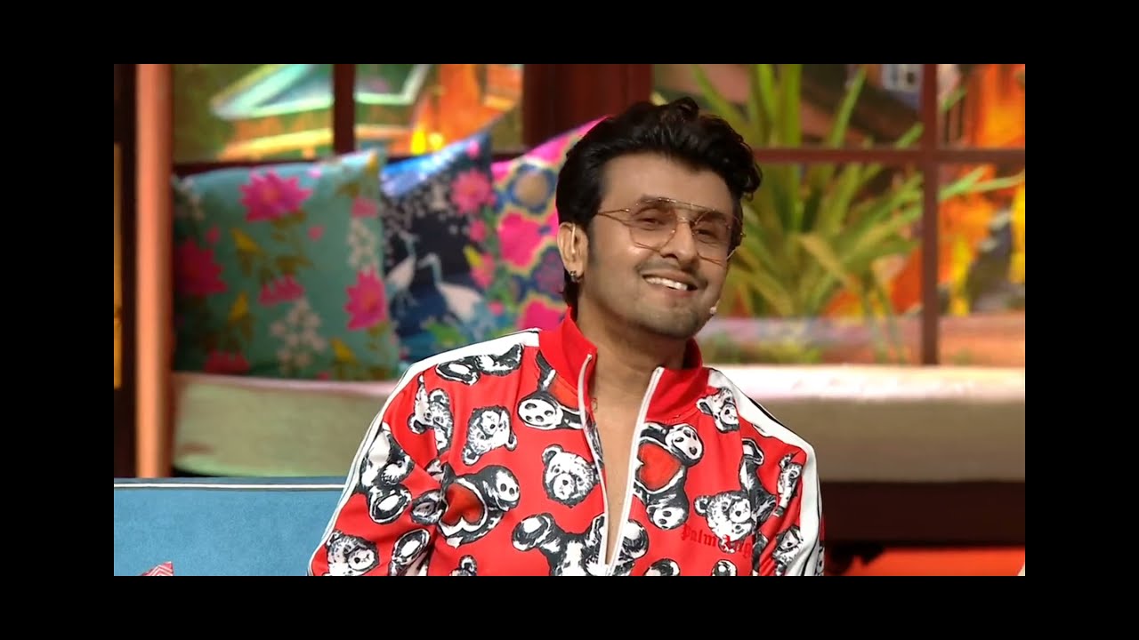 Sonu Nigam in The Kapil Sharma Show | Sonu Nigam - Abhi Mujh Mein Kahin in Kapil Sharma Show