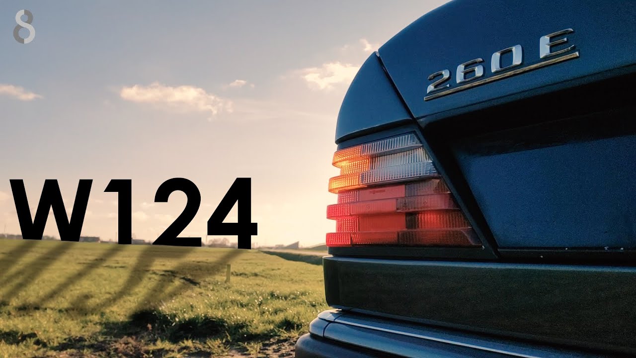 Mercedes-Benz W124 260E - The Most Aerodynamic Brick