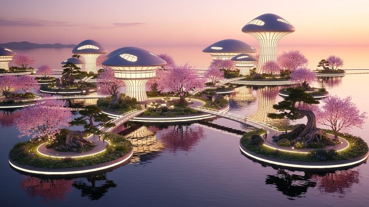 Futuristic movement | futuristic city | fantastic city | smoothly feelings