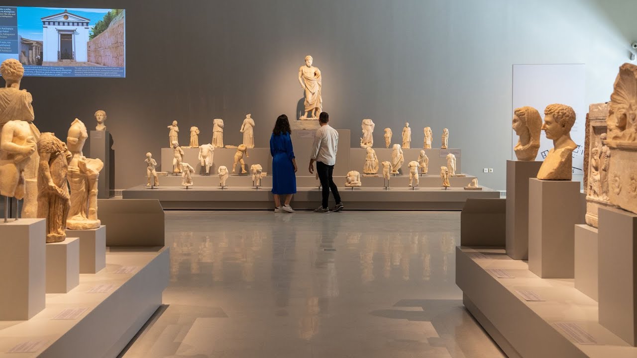 The new Archaeological Museum of Chania in Crete (4K)