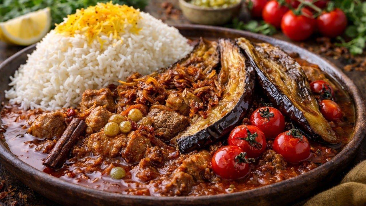 Even Kids Will Love This Eggplant Stew | Simple and Tasty One Pot Recipe!