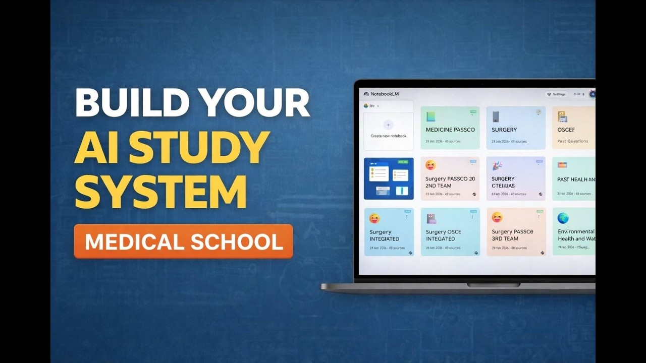 Part 4 Build Your Own NOTEBOOKLM Study System - A Step by Step Tutorial