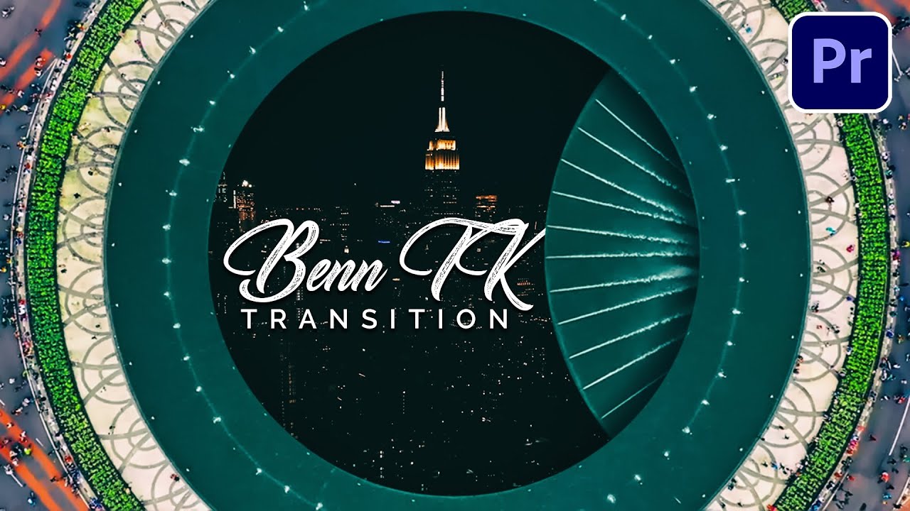 Эффект перехода «Открытие земли» — Учебное пособие по Premiere Pro @Benn_TK