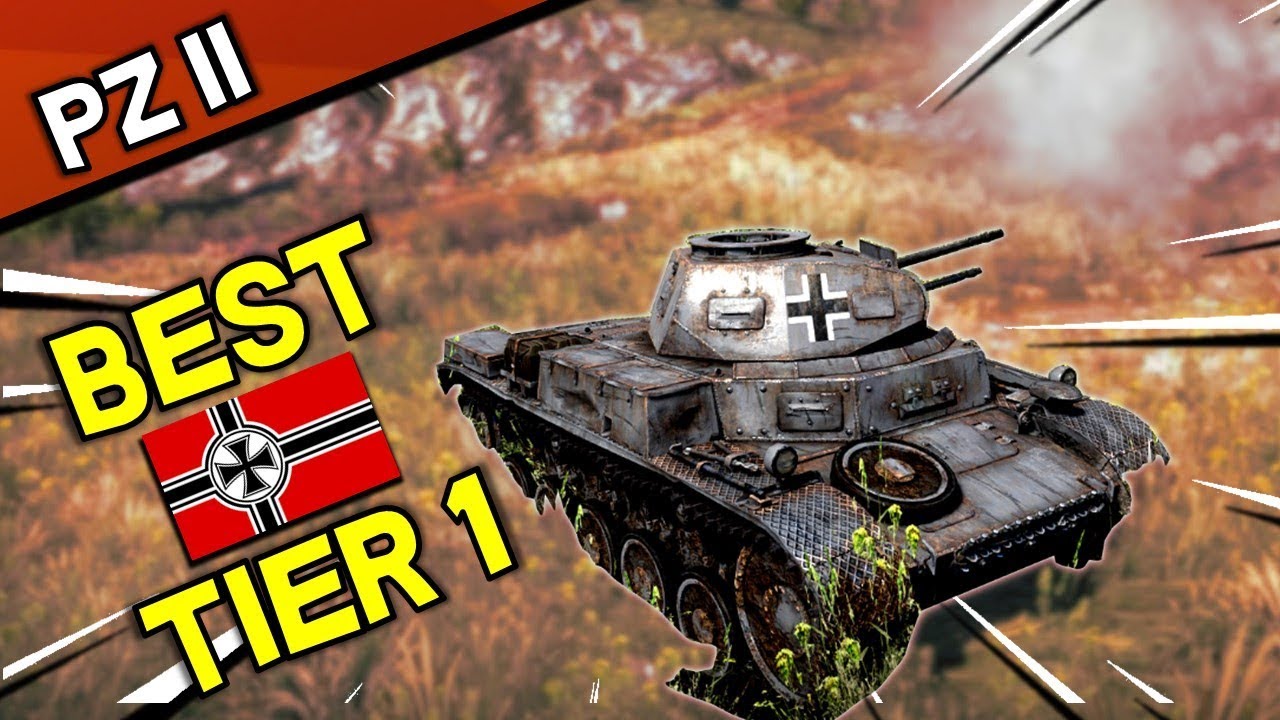 PzII -- Tier 1 German Tank Review -- War Thunder