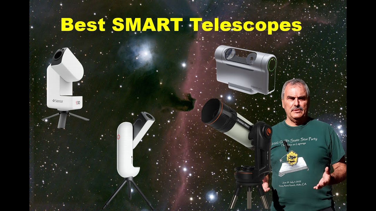 Best SMART Telescopes