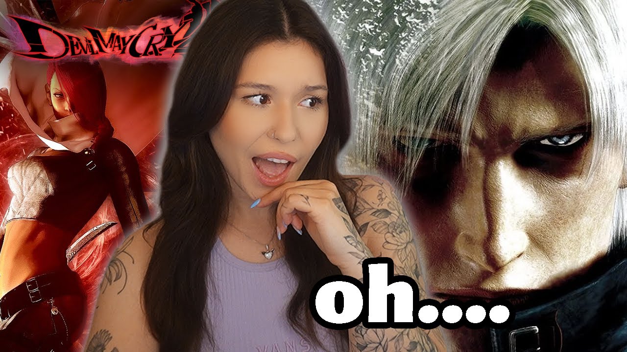 First Time Watching ALL DMC 2 Cutscenes & Gameplay | REACTION VIDEO