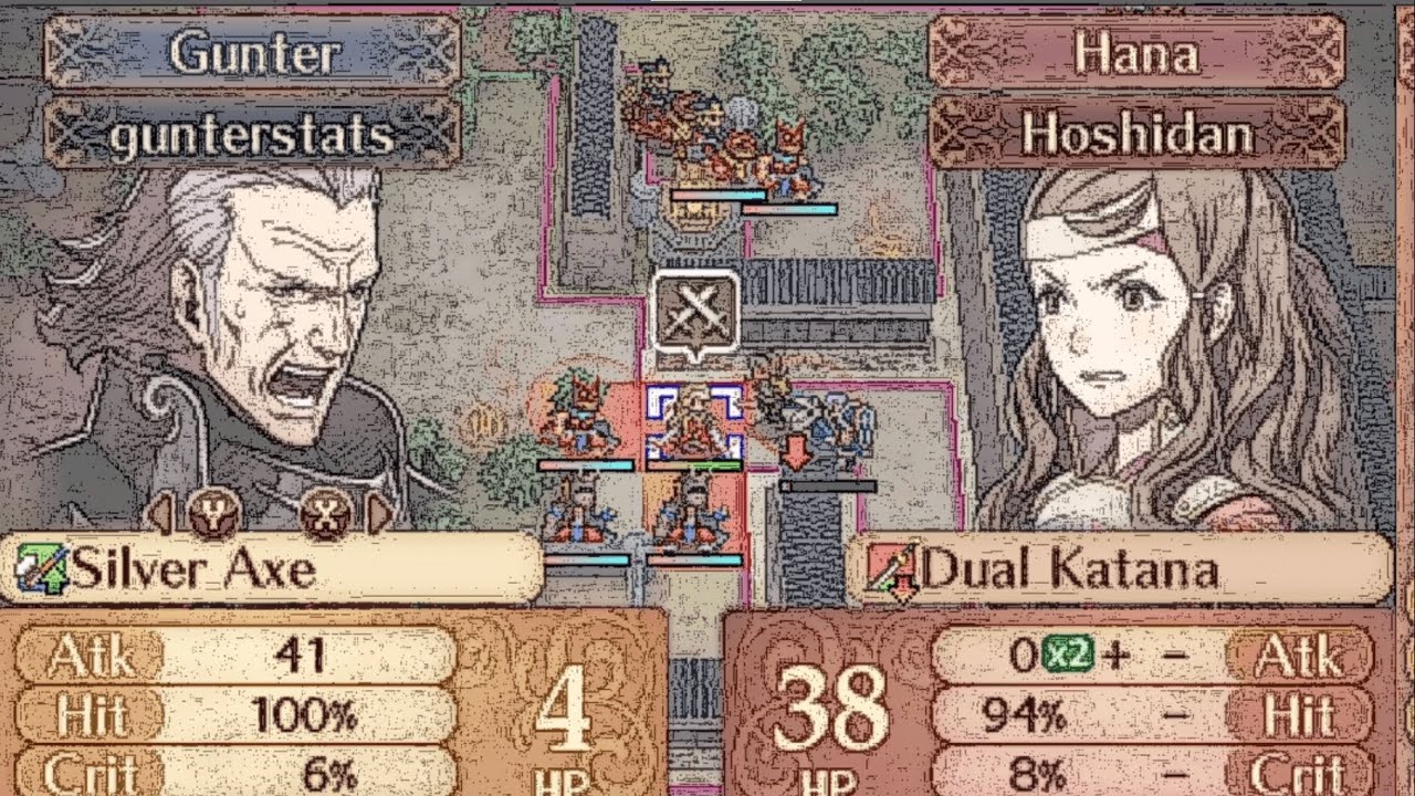 Gunters Conquest: Fire Emblem Fates
