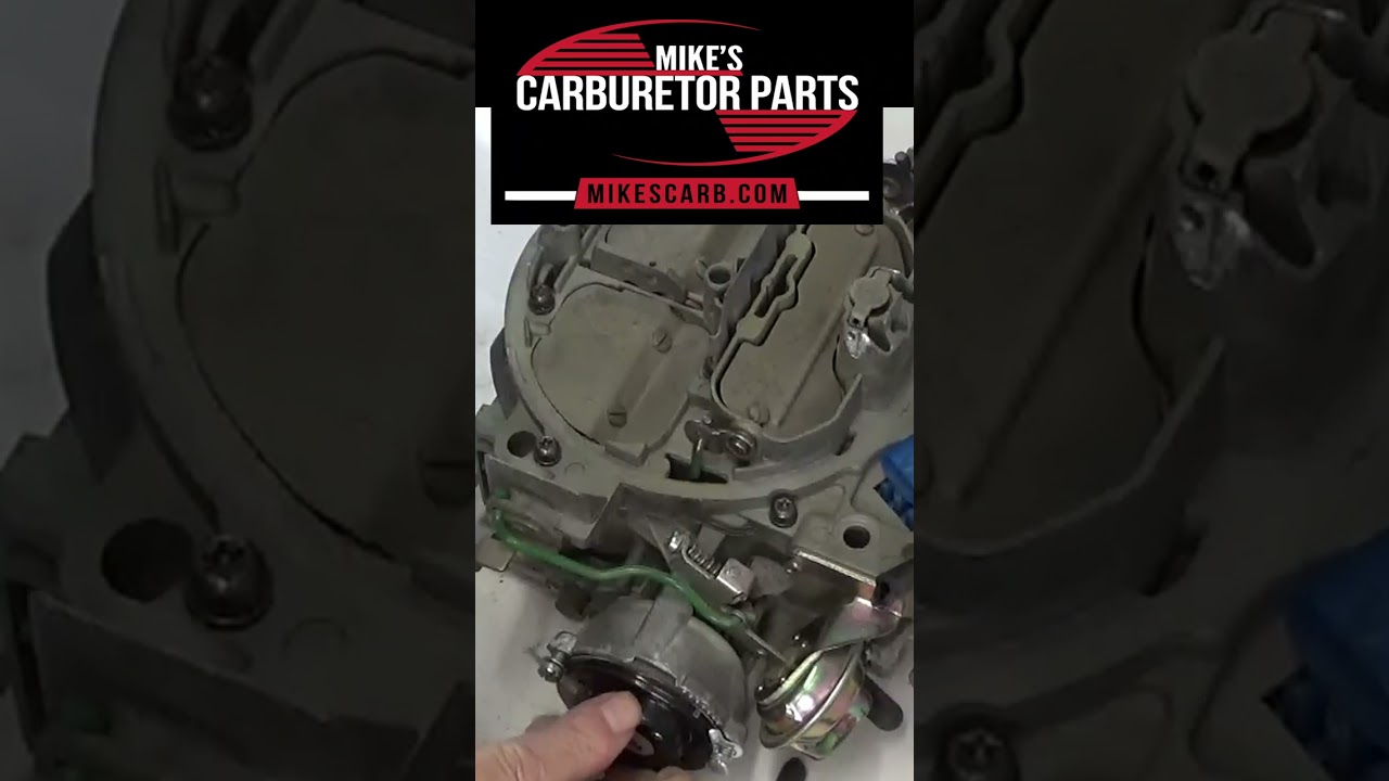 Rochester Quadrajet Electronic Choke Adjustment
