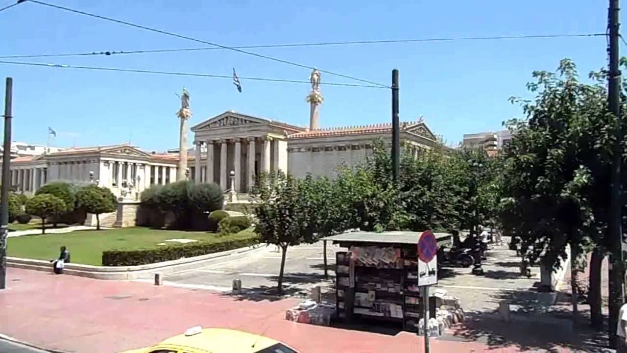 Athen Stadtrundfahrt