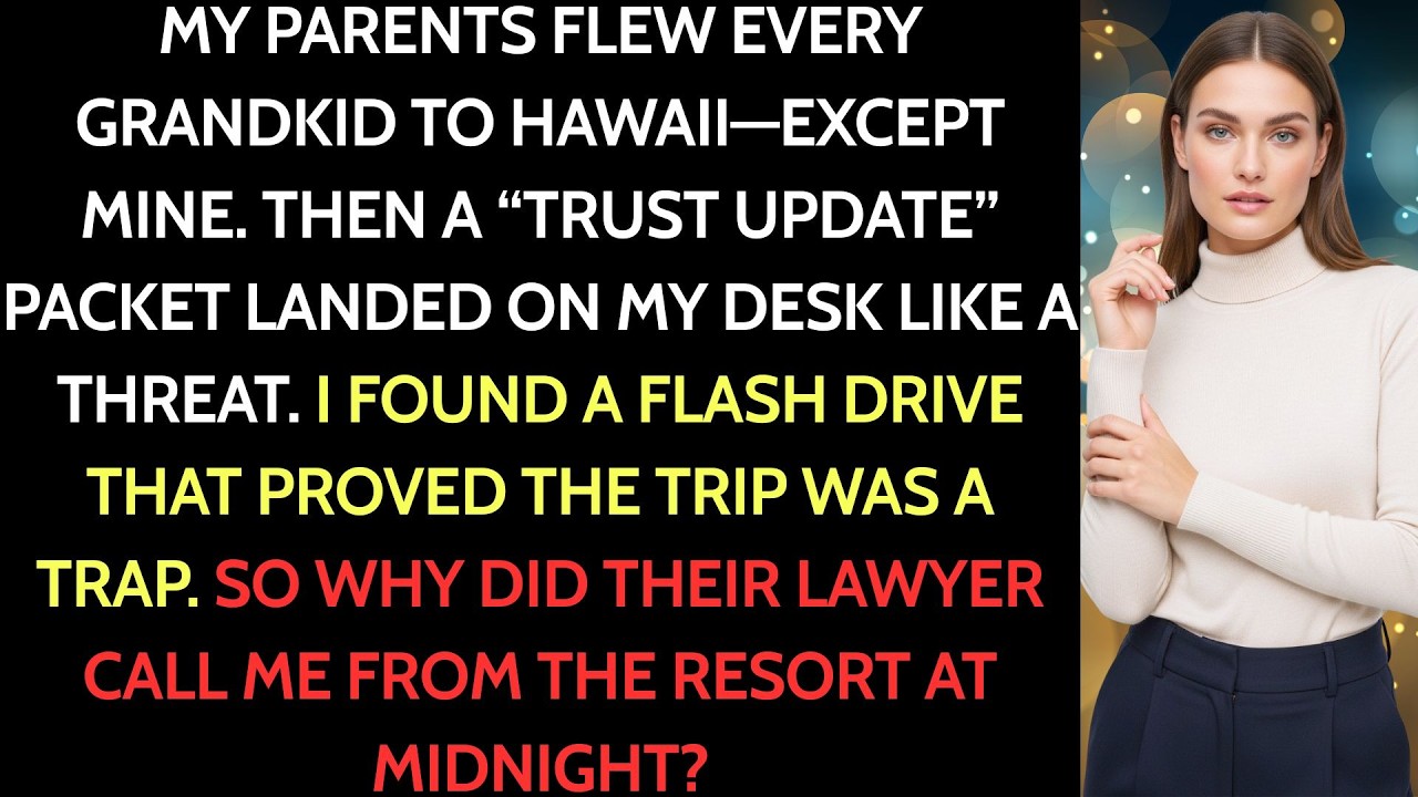 My Parents Announced They're Taking All The Grandkids To Hawaii — Except Mine. 