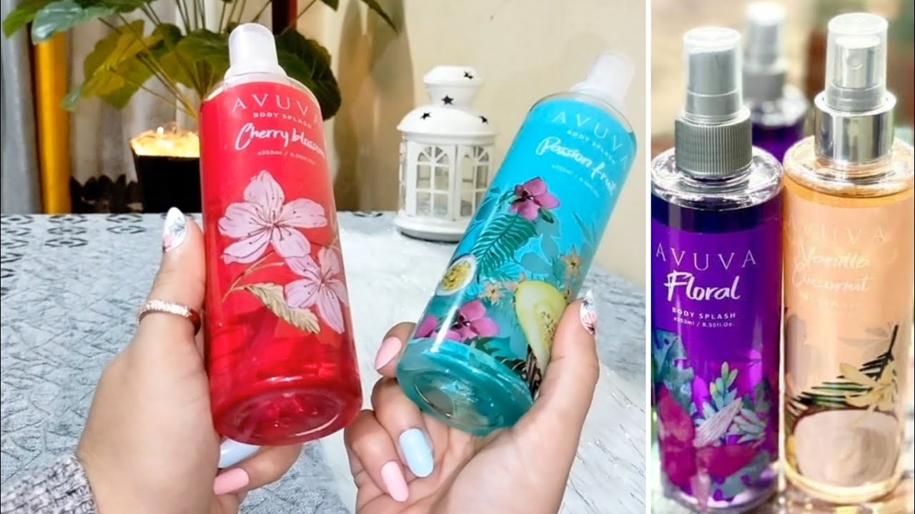 بعترف غيرت رأي في بادي سبلاش أفوفا✨(avuva body splash)✨رأي في ثباته وسعره وريحته✨ريفيو