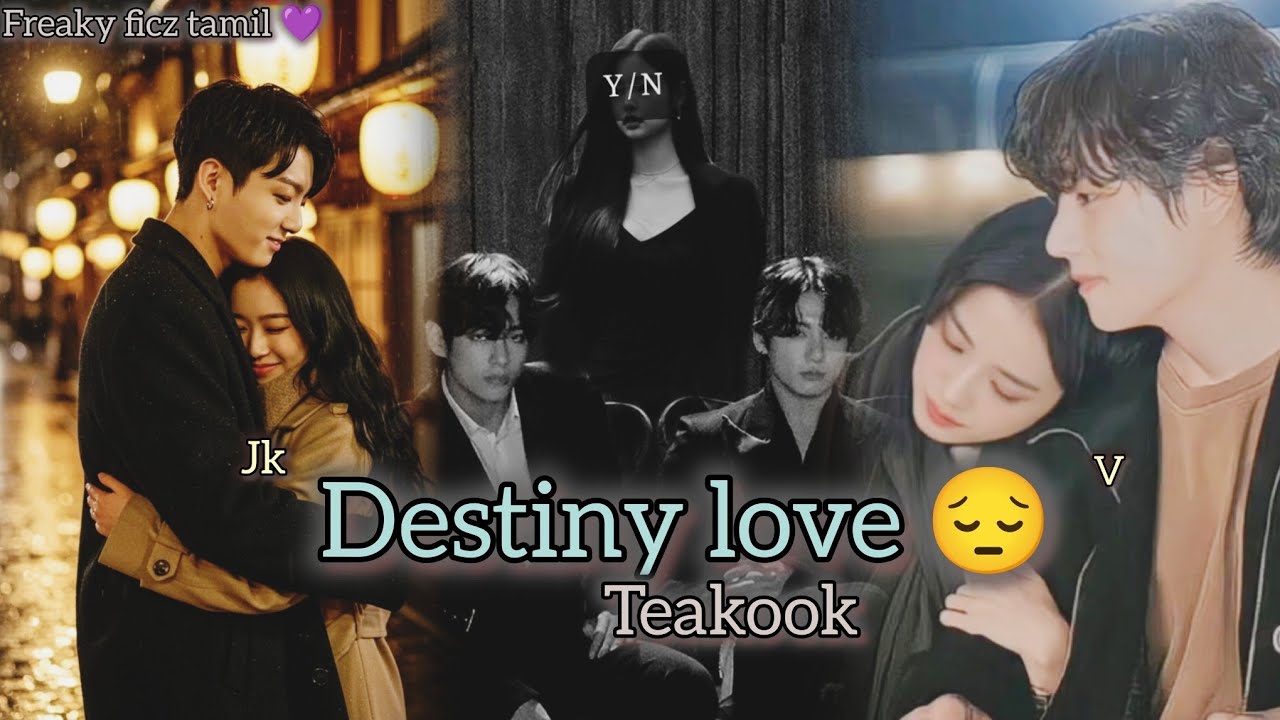 Triangle love story destiny love teahyung and Jungkook oneshot in Tamil 💜