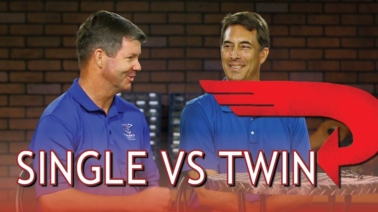 Experts TALK Single for Twin Engines
