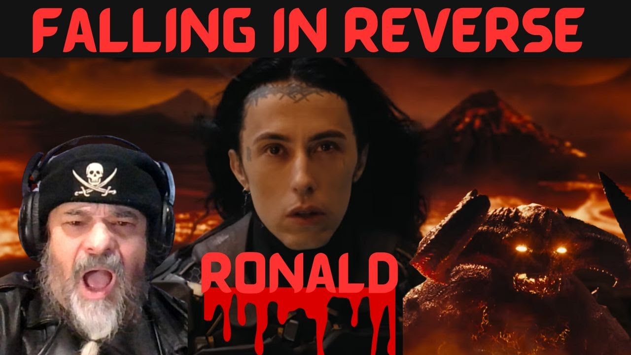 THIS IS SO BRUTAL- I LOVED IT! Metal Dude * Musician (REACTION) - NEW- Falling In Reverse - 