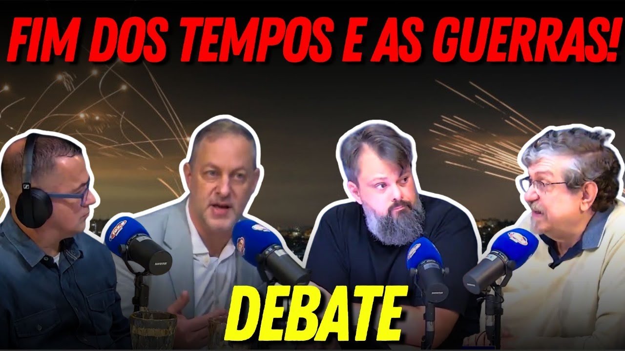 O Fim dos Tempos e as Guerras! | Luiz Sayão: judeus e cristãos