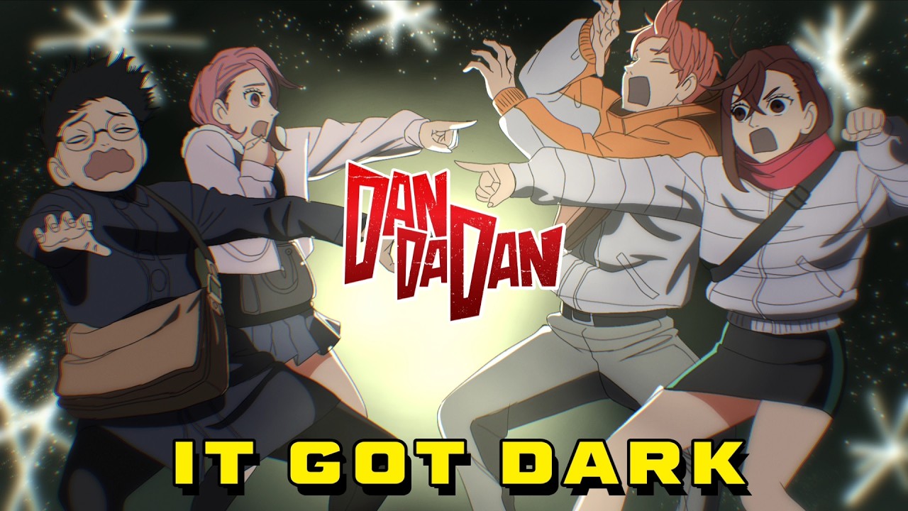 Они что, только что ушли из Кинты? -Дандадан, глава 231