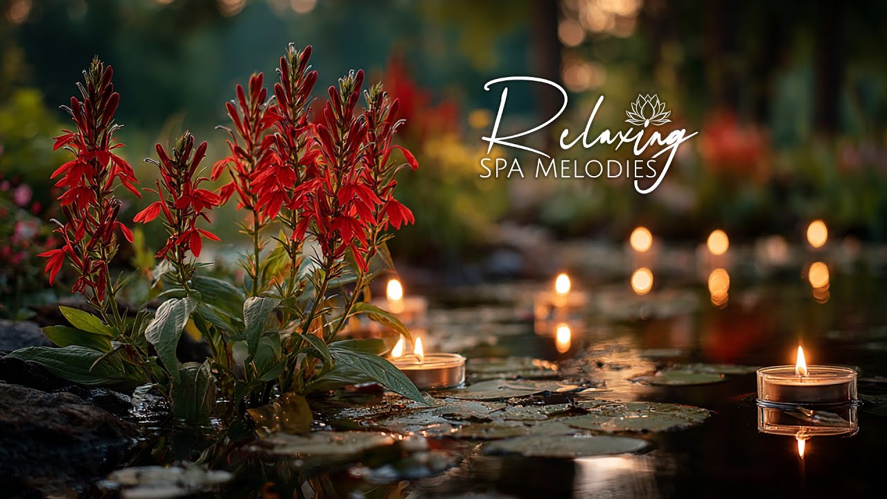 Relaxing music Relieves stress, Anxiety and Depression 🌿 Heals the Mind, body and Soul - Deep Sleep