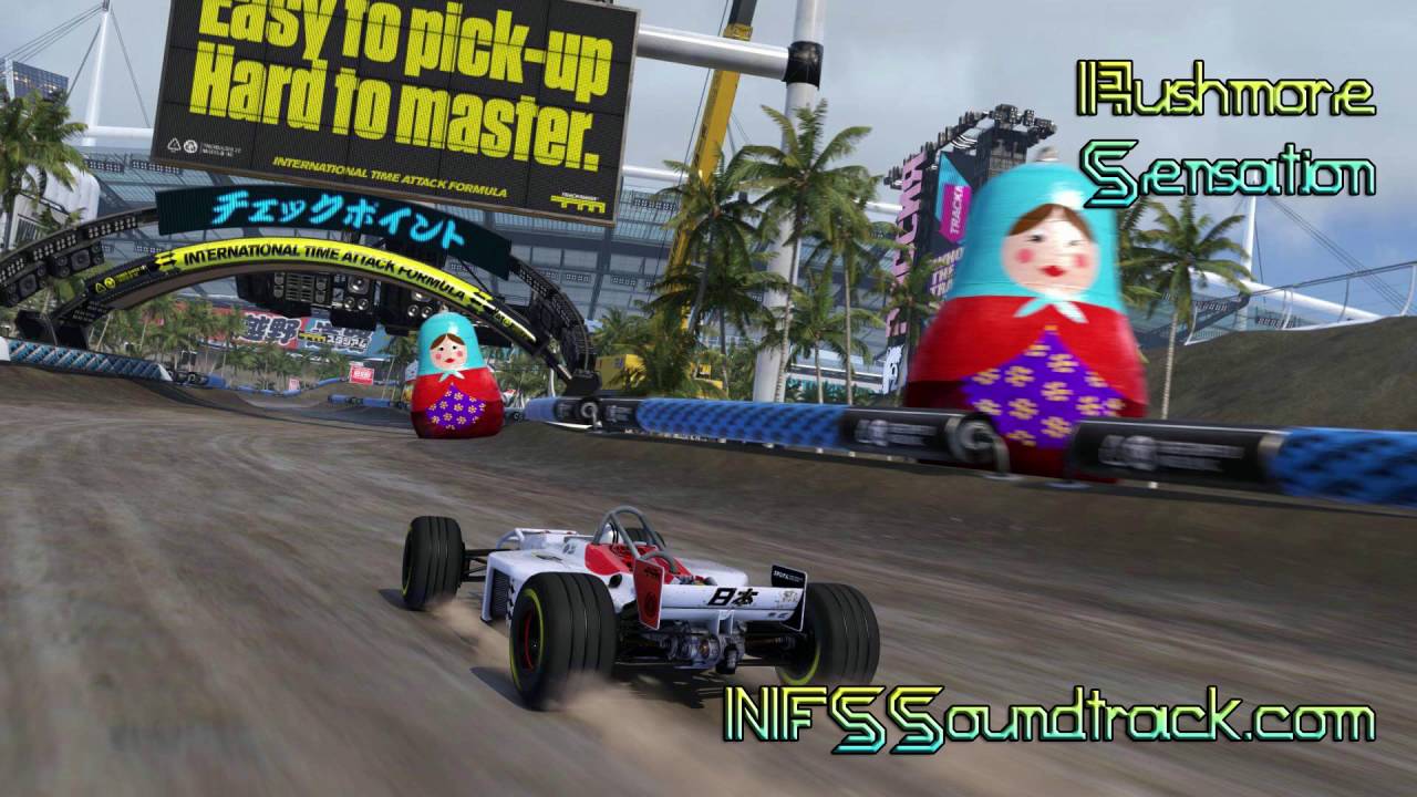 Rushmore - Sensation (Trackmania Turbo Soundtrack)