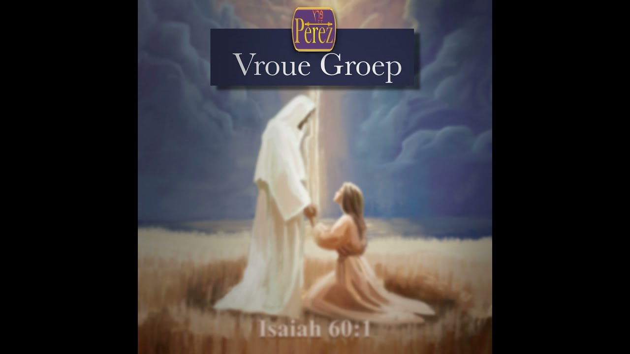 Vroue Groep | ‘Ons Bou Deur God se Salwing’ | Dr. Fransi v Wyk