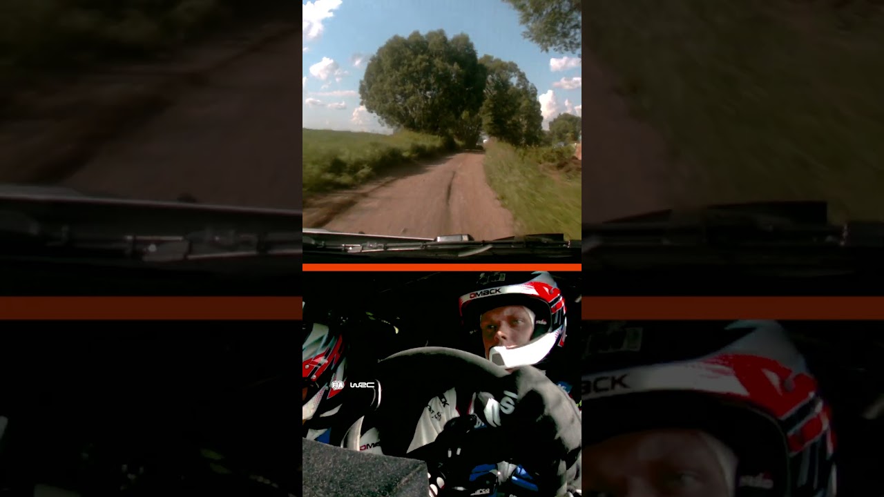 FLAT OUT with T&auml;nak in Poland! ⚡️