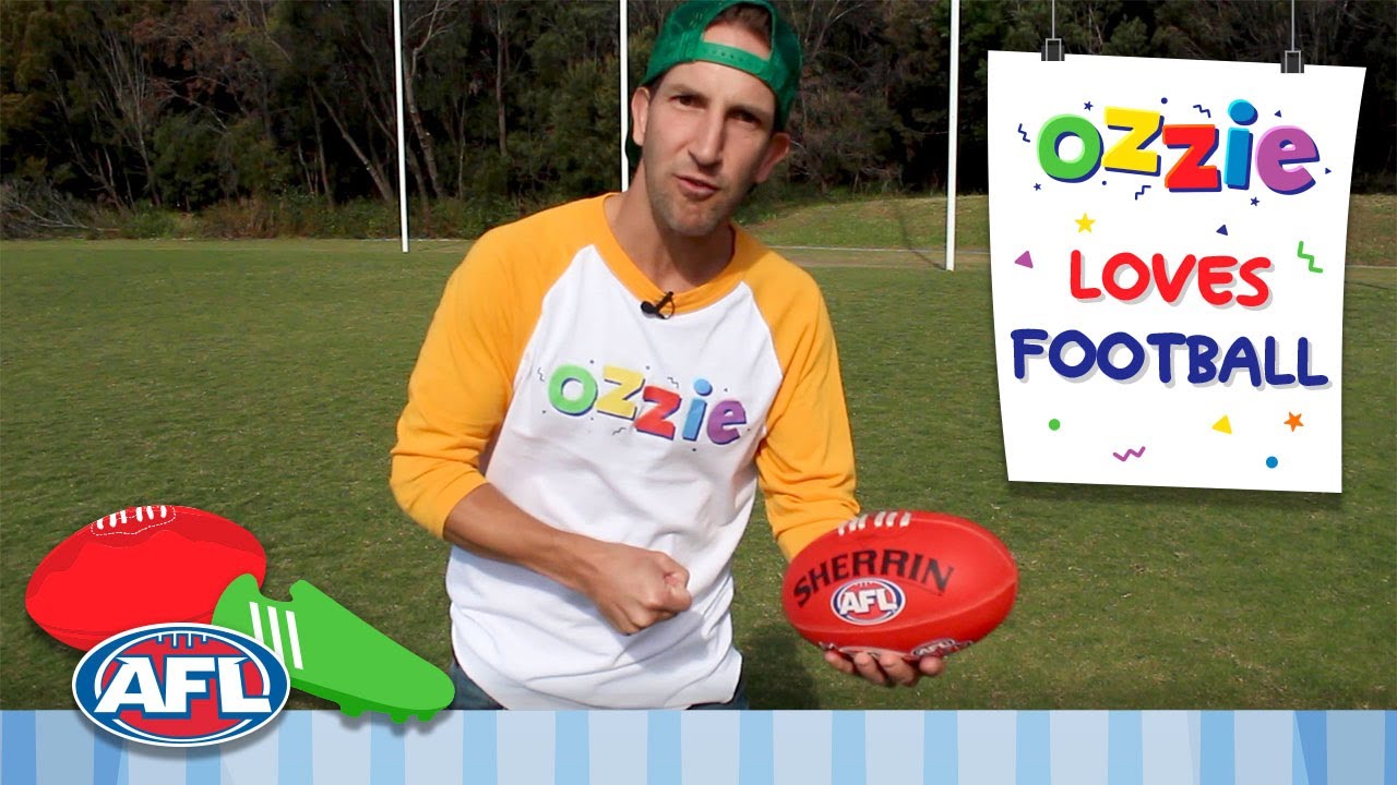 AFL For Beginners | Learn About AFL With Ozzie | How to Play AFL For Kids