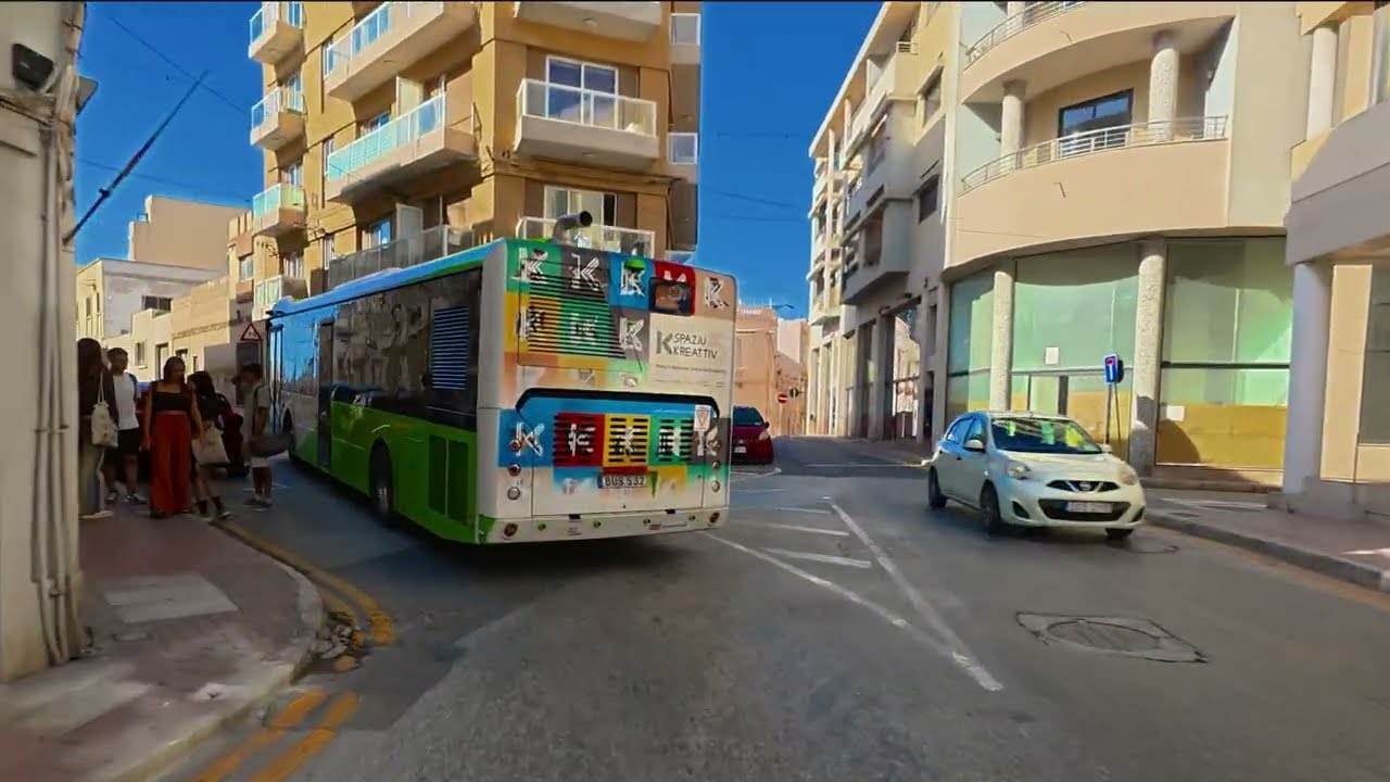 Malta Road Mdina to Mosta