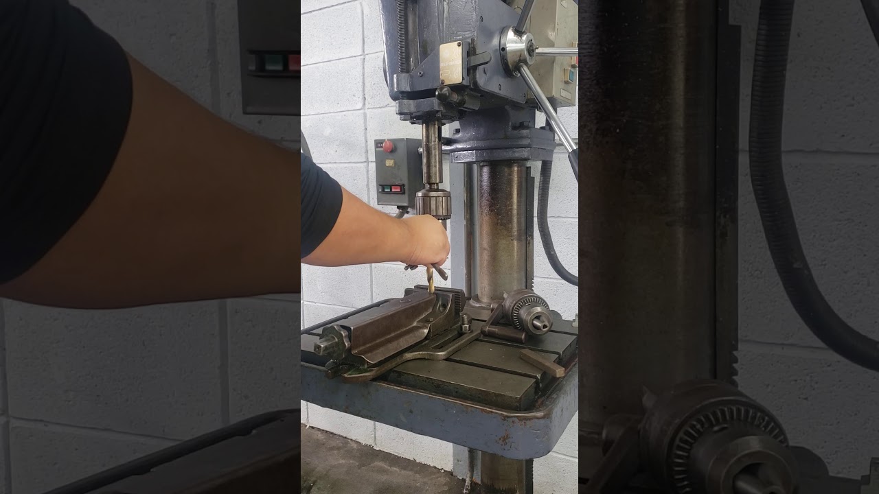 taladro de columna accidentes laborales KC