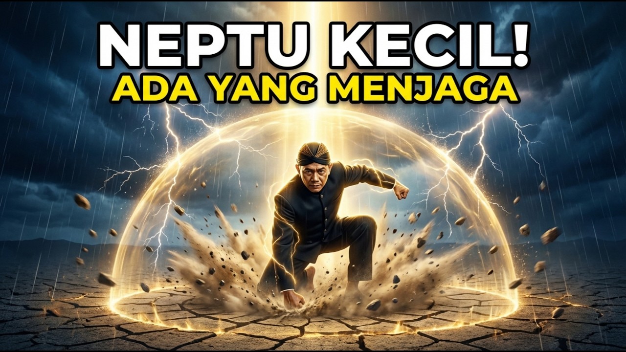 NEPTU KECIL — Selalu Selamat & Jarang Hancur, Ternyata Ada yang Menjaga!
