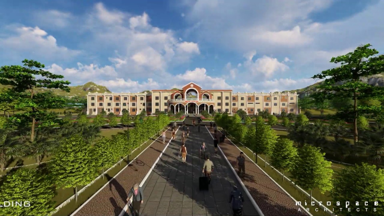 || IMPHAL STATION || WALK THROUGH || Lumion || Archicad || Sketchup || Premiere Pro || Photoshop ||