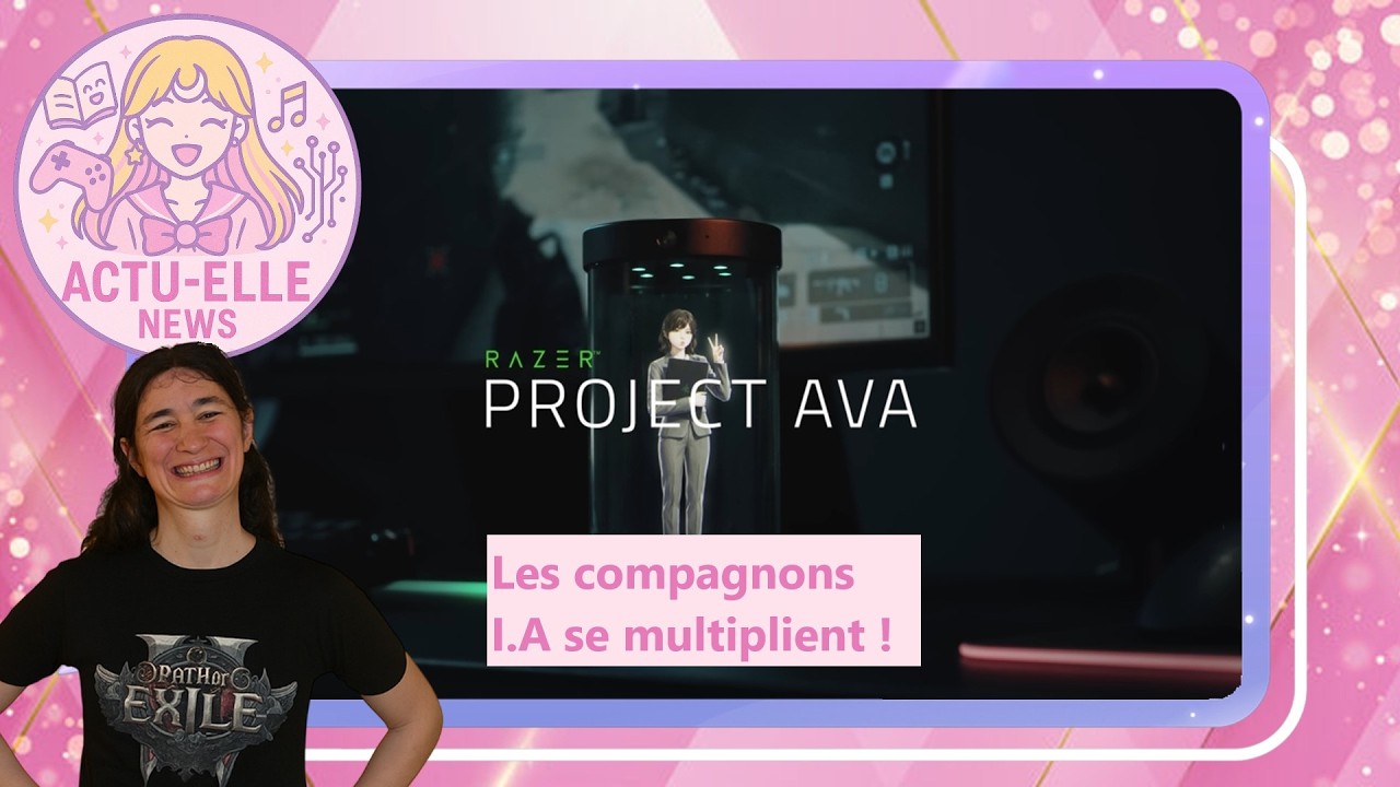 Actu-Elle News 7 janvier 2026(Expedition 33, Resident Evil, Razer, Gigabyte et plus)