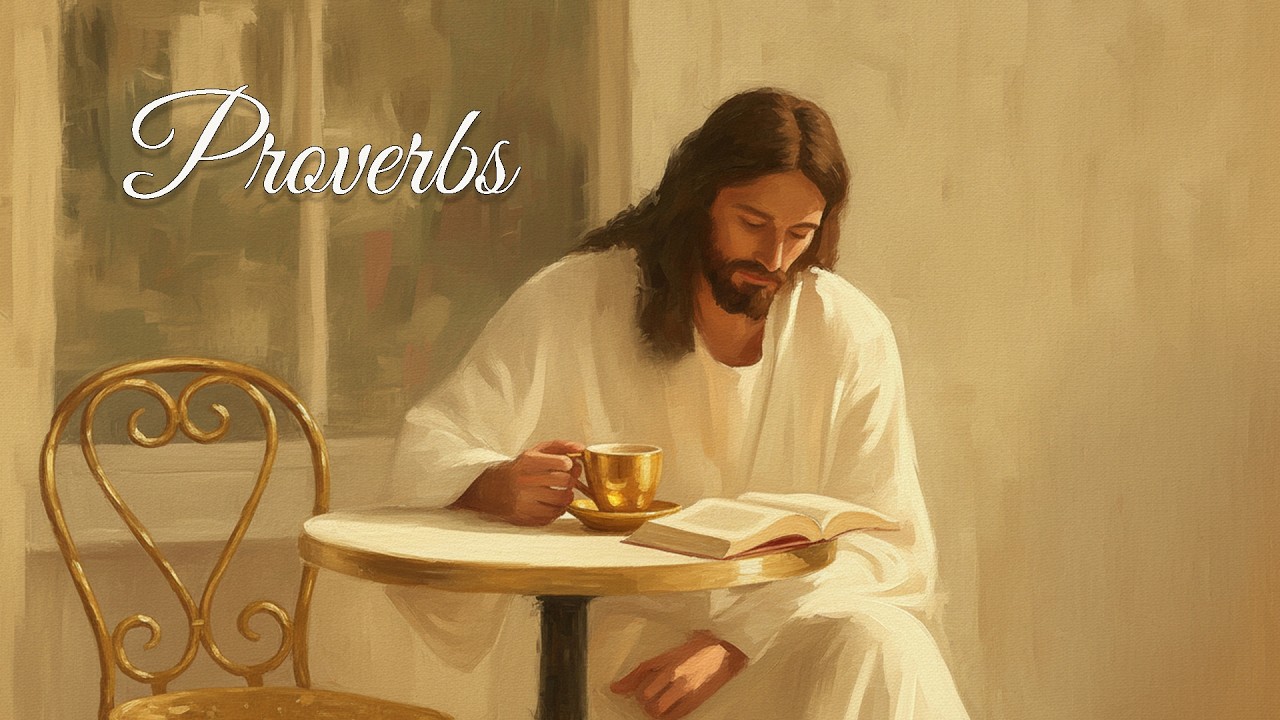 Start Your Day with Jesus | Calming christian Jazz for focus & productivity | Proverbs with Vocals