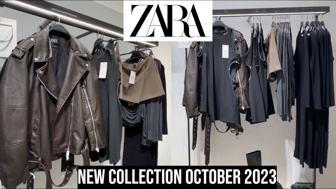 ZARA NEW WOMEN'S COLLECTION OCTOBER 2023