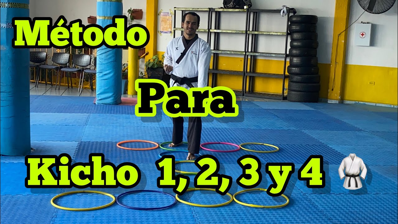 Exelente método para aprender KICHO 1, 2, 3 y 4 🥋 Taekwondo \\ Poomsae 🥋#diegomxtkd