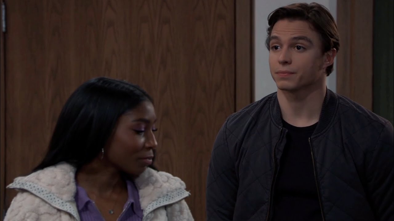 GH 3/23/2023 | Spencer reassures Trina 1/2