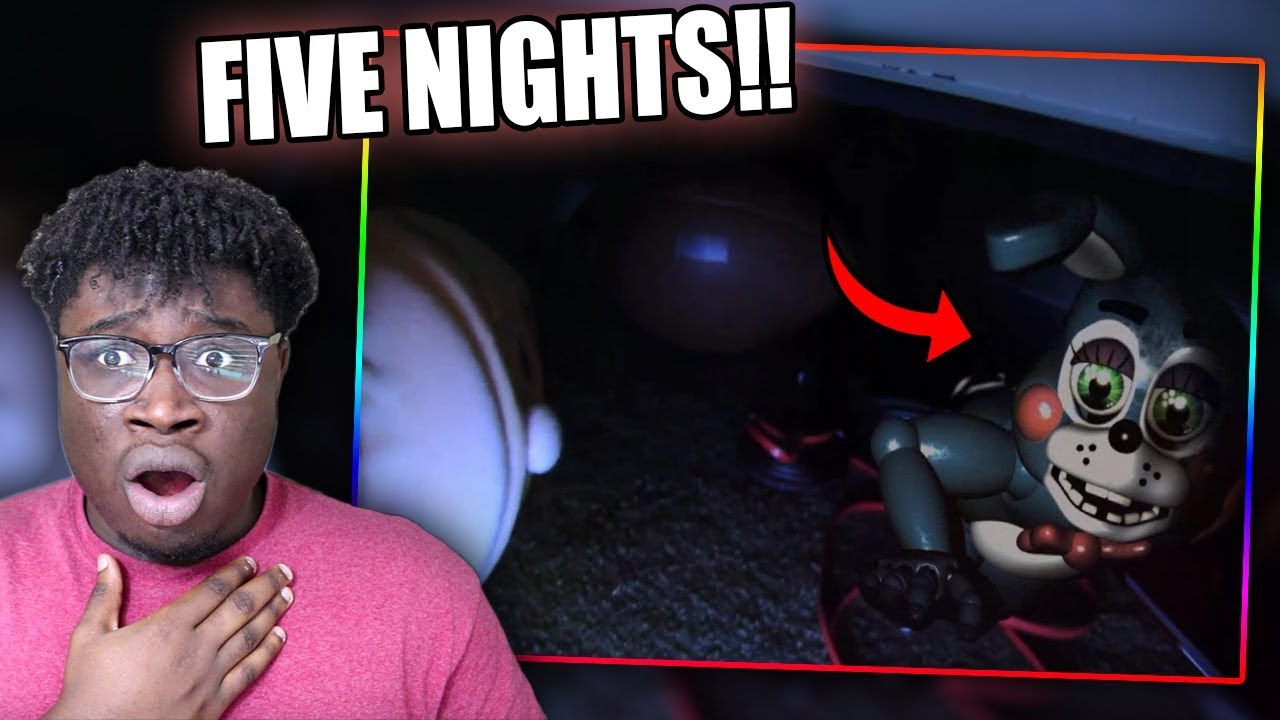 FIVE NIGHTS AT FREDDYS! | SML Movie: Cody's Sleepover Reaction!