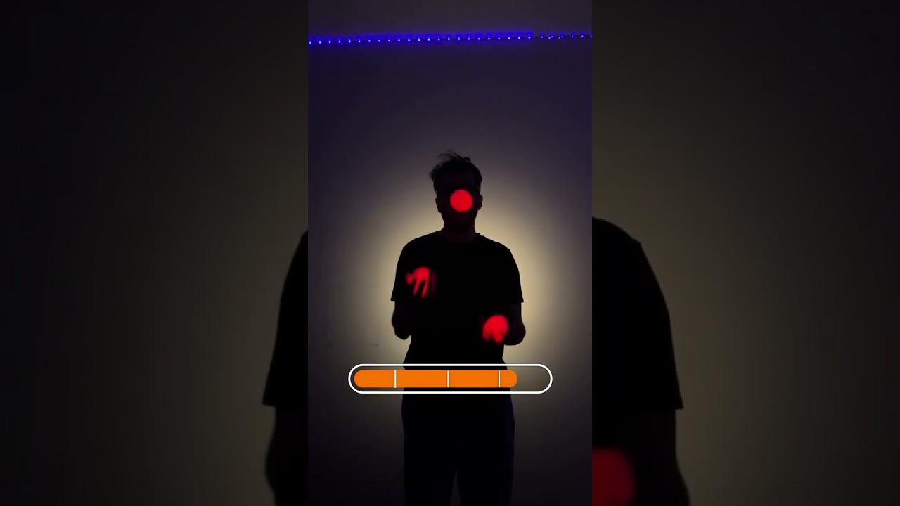 Which ball is it? #juggler #juggling