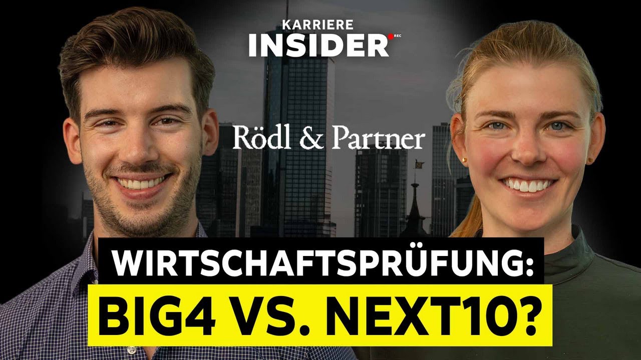 Big4 vs. Next10: Wirtschaftsprüferin (Rödl & Partner) im Interview | Karriere Insider