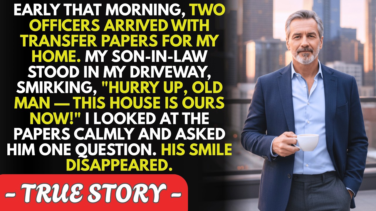 They Filed A Forged Transfer On My Family Home — My Son-In-Law Was Standing In My Driveway, Waitin..