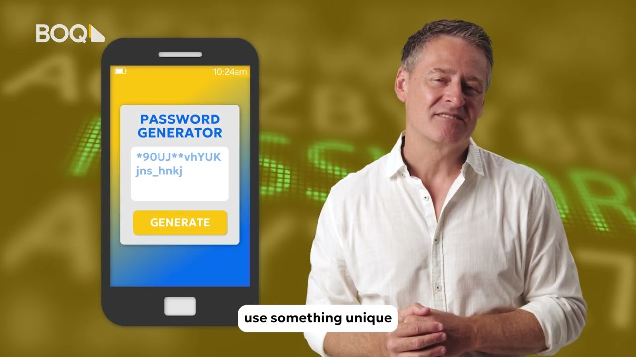 How the myBOQ app helps protect you from scams | App security tips you need to know.