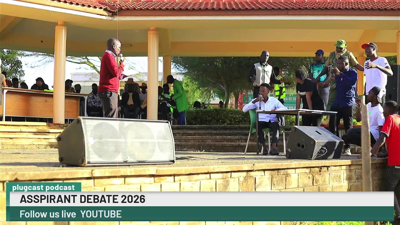 ASPIRANT DEBATE ELDORET NATIONAL POLY