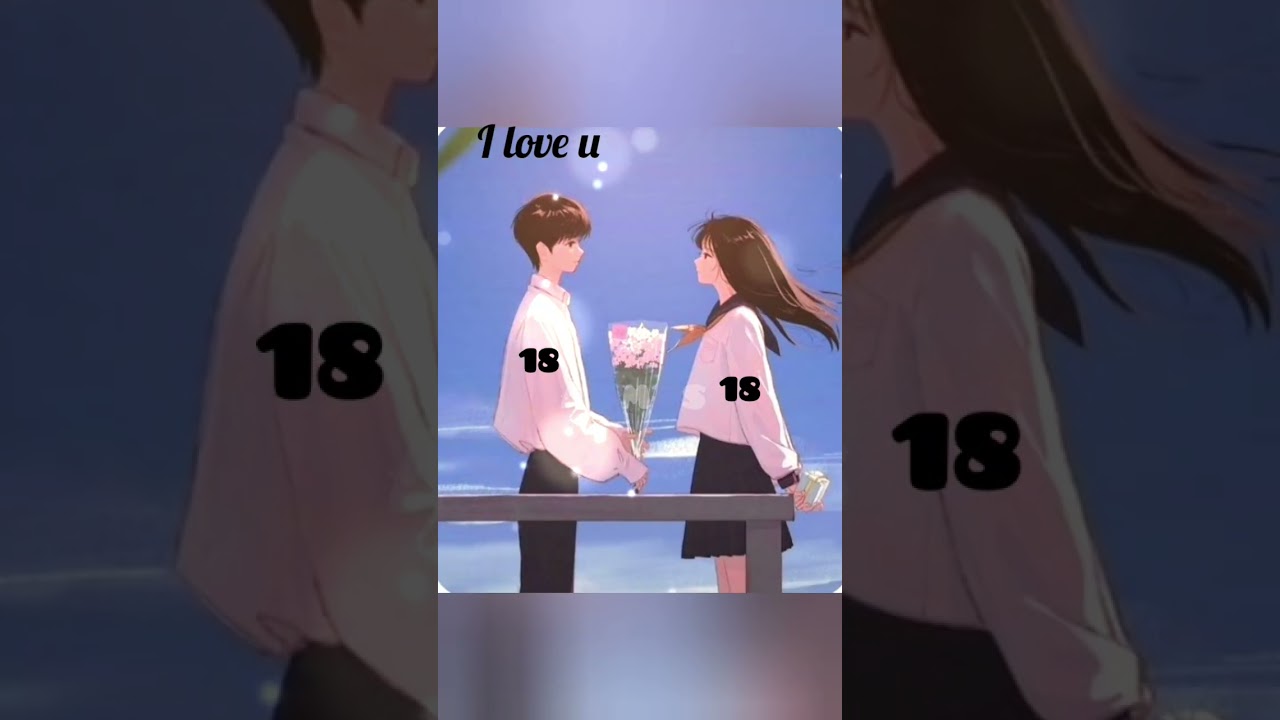 (Requested) Same age...love story..13❤13..#anime #shorts #edit