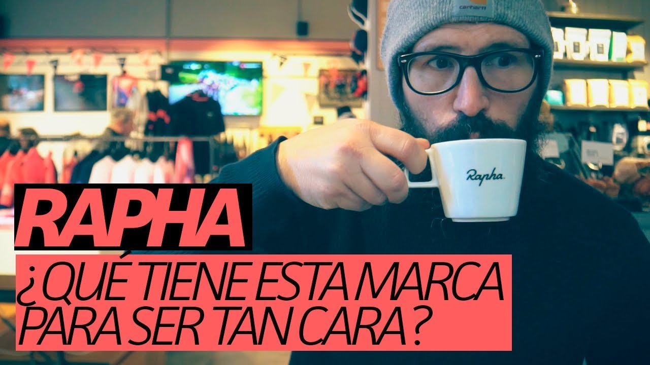 ¿440€ un conjunto ciclista? Visitamos Rapha Londres