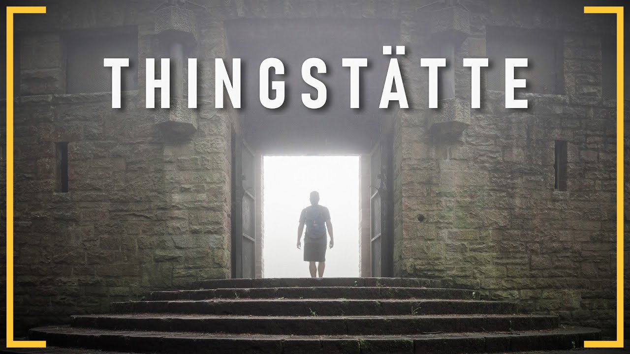 Thingstätte - Solo Hike to Historic Open-Air Theatre