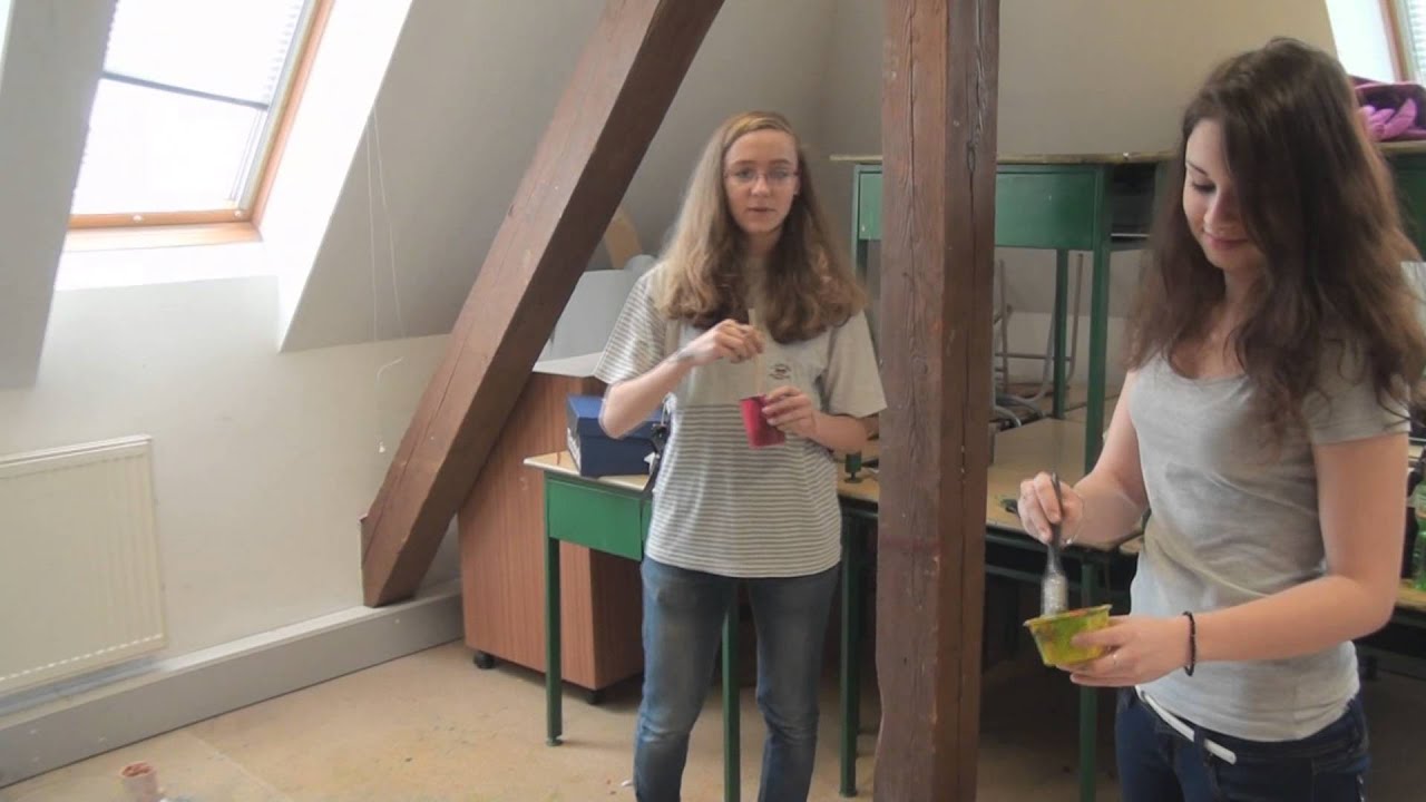 2in 1 Podkrušnohorské gymnázium Most